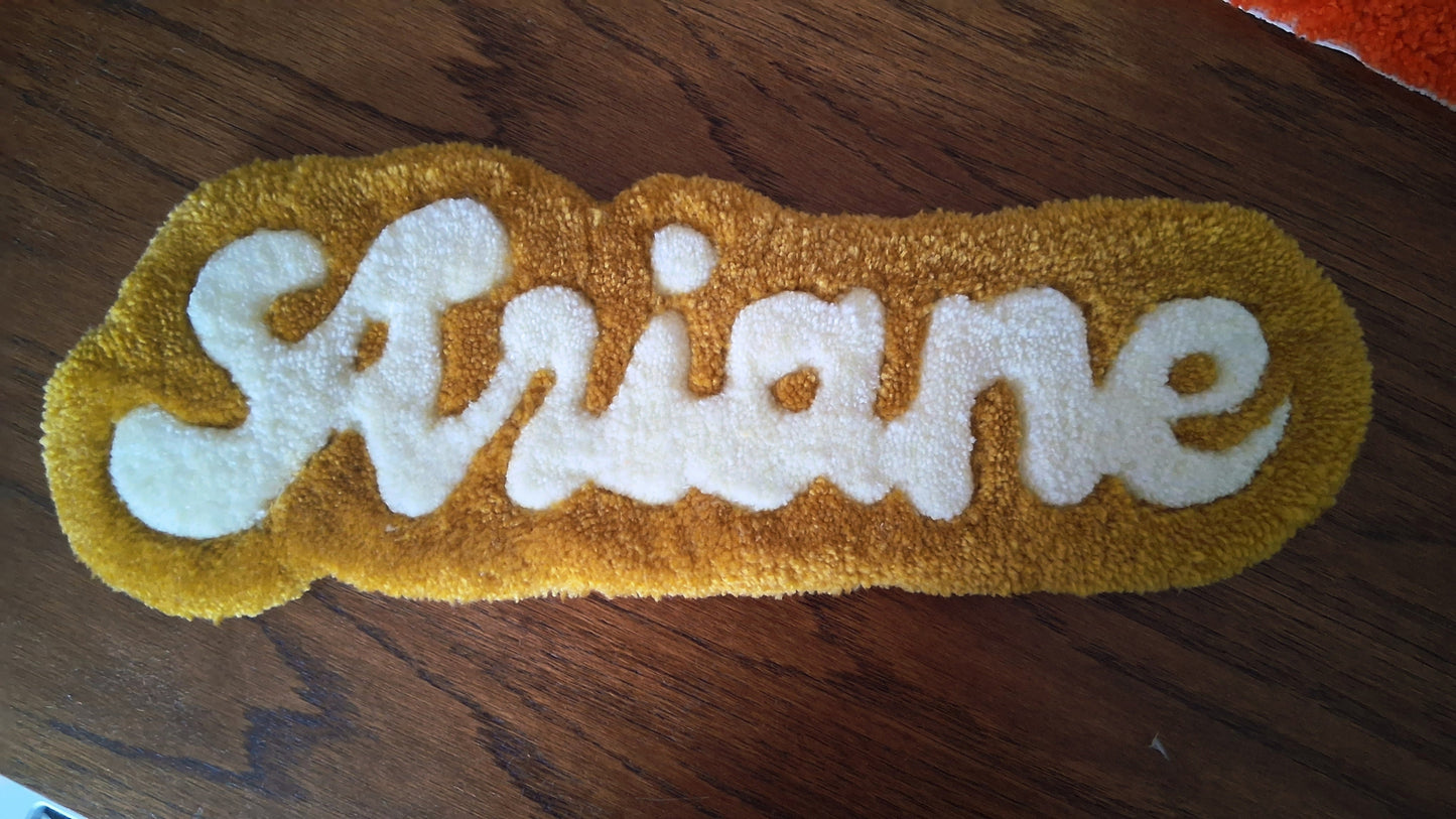 Ariane - Decoration murale personnalisée - La Balmo TUFTING