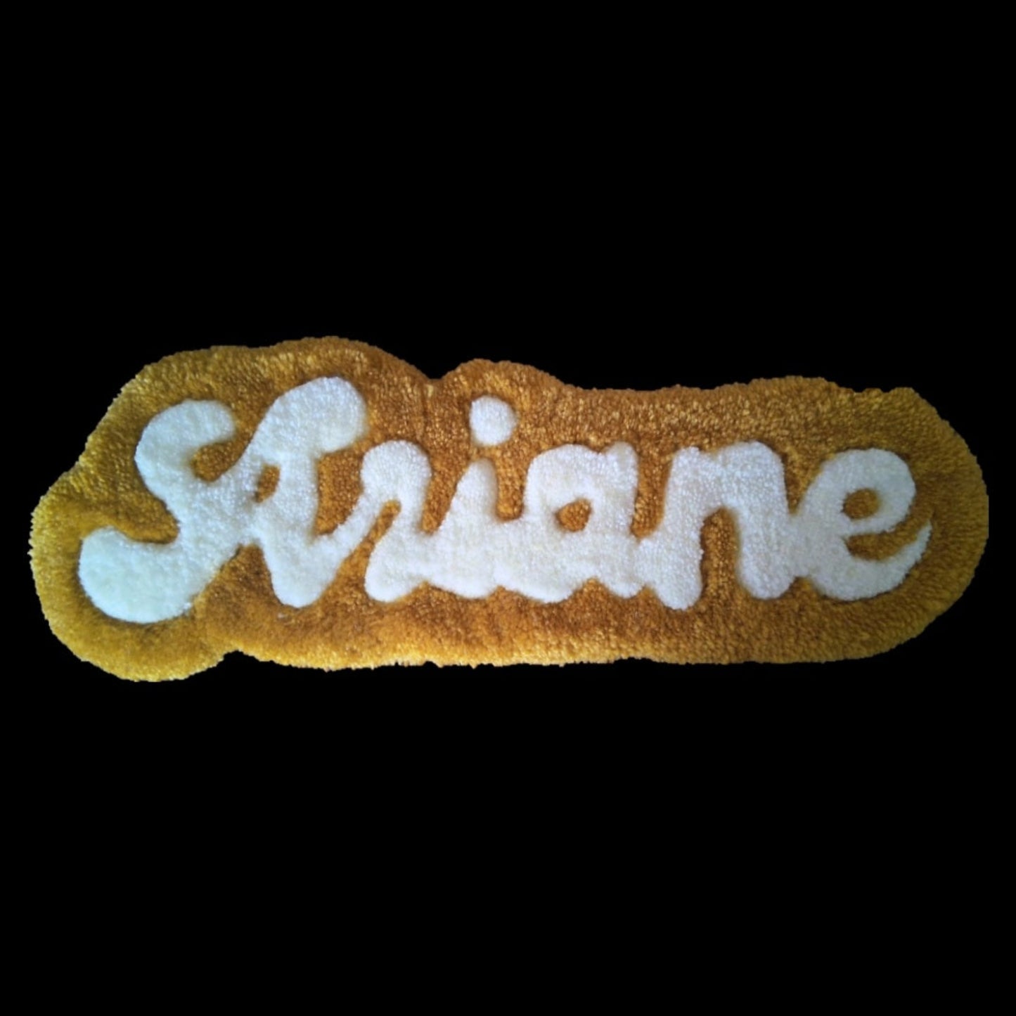 Ariane - prénom tufté - cadeau personnalisé pour naissance La Balmo TUFTING