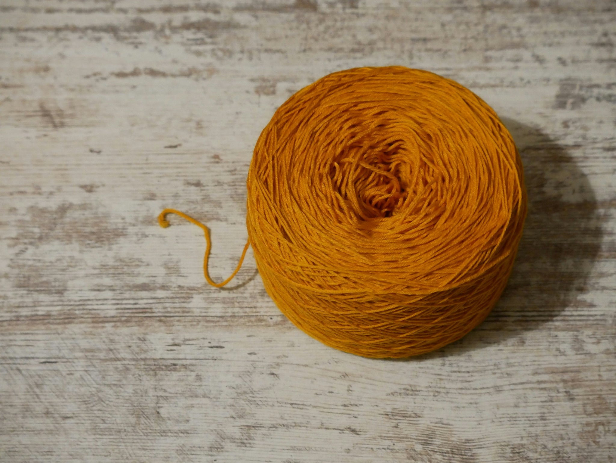 Photo d'une pelote de laine La Balmo Tufting