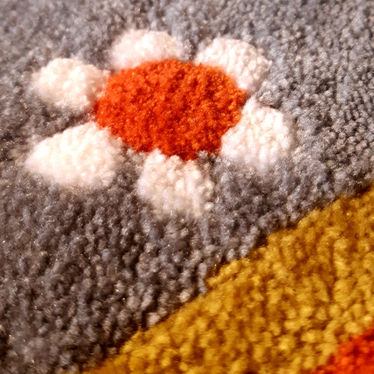 Deco murale tufting VAN Obervan La Balmo Tufting