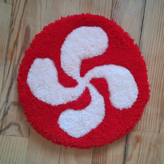 CROIX BASQUE La Balmo | Tufting