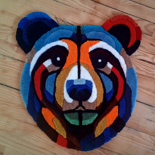 ARRIU décoration murale tufting La Balmo multicolore