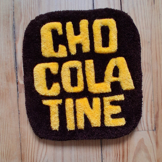 CHOCOLATINE - Décoration murale tuftée - La Balmo Tufting