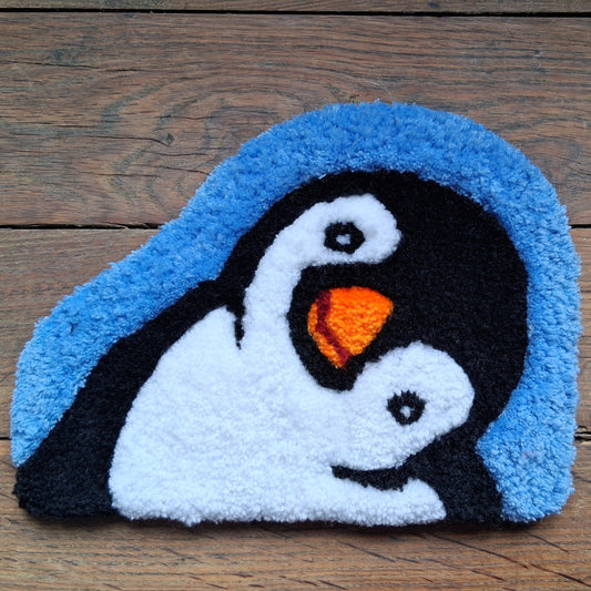 Decoration murale Pinguoin La Balmo | TUFTING