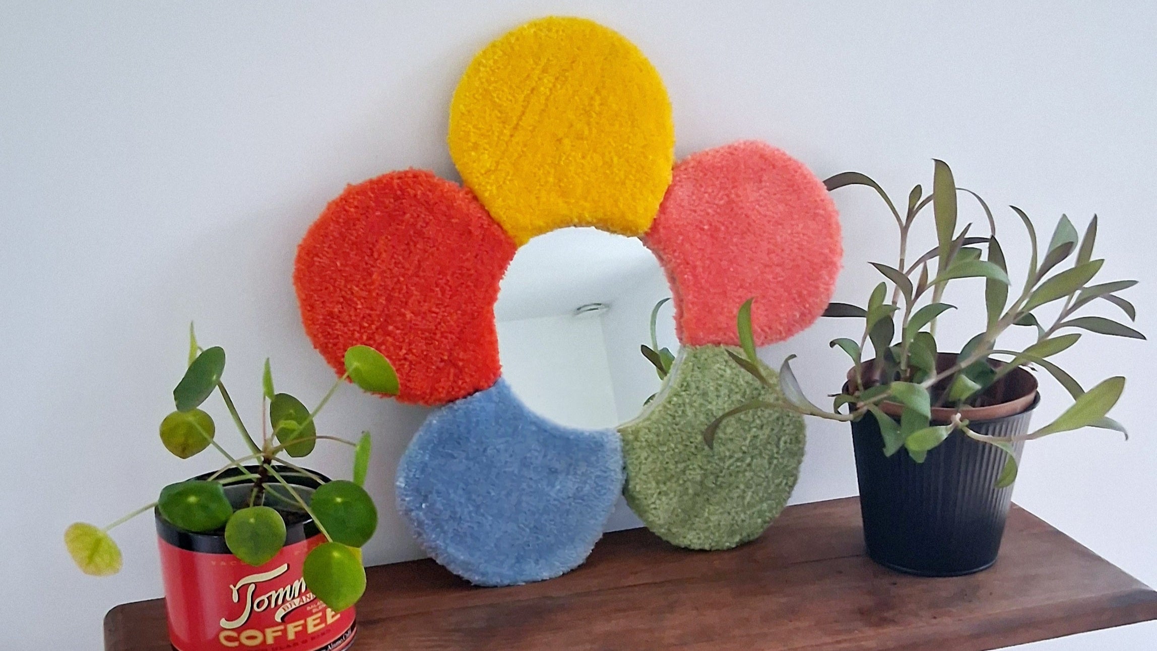 Miroit tufting fleur - format 16 9 La Balmo Tufting