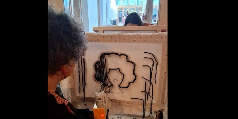 Atelier d'initiation au tuftinf pour créer une déco unique et colorée