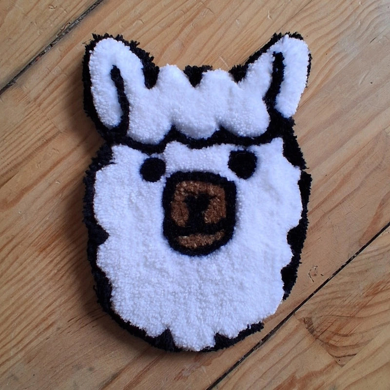 TUFTING MURAL "LAMA"