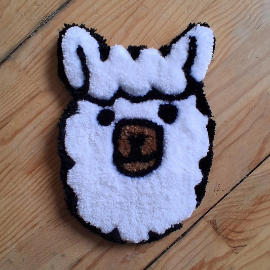 TUFTING MURAL "LAMA"