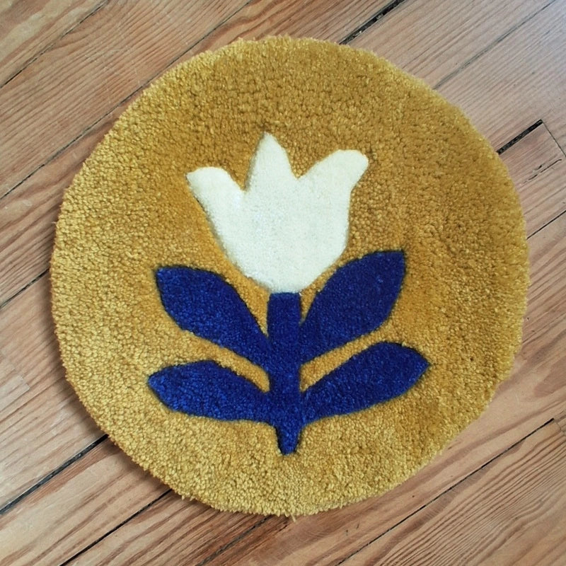 TUFTING MURAL "TULIPE"