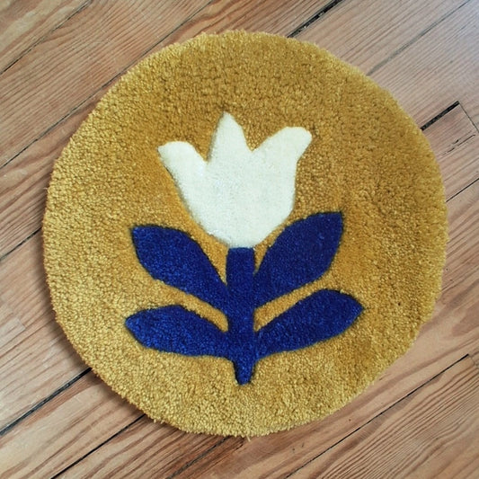 TUFTING MURAL "TULIPE"